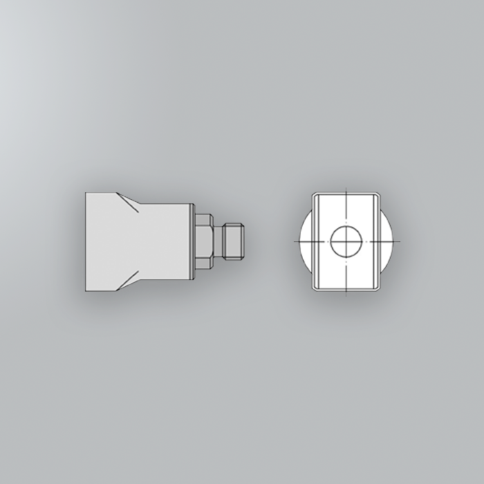 D08 - Hot Air Nozzle D08 - Hot Air Nozzle